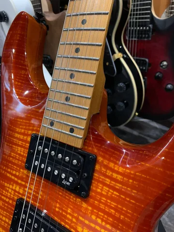 Электрогитара SuperStratocaster Luxars HH SB - изображение 7