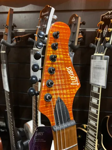 Электрогитара SuperStratocaster Luxars HH SB - изображение 9