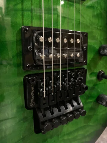 Электрогитара Mockingbird Green L.E. (Floyd Rose) - изображение 3