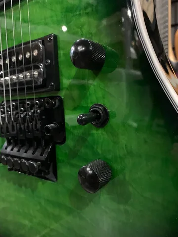 Электрогитара Mockingbird Green L.E. (Floyd Rose) - изображение 4
