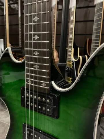 Электрогитара Mockingbird Green L.E. (Floyd Rose) - изображение 5
