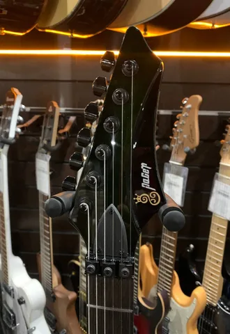 Электрогитара Mockingbird Green L.E. (Floyd Rose) - изображение 7