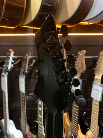 Электрогитара Mockingbird Green L.E. (Floyd Rose) - изображение 8