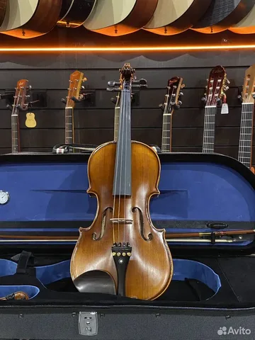 Немецкая Скрипка Andrew Fuchs M4 (комплект)