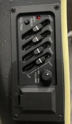 Электроакустическая Гитара Ovation EQ-BS (Массив) - изображение 6