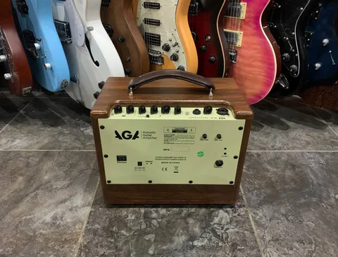 Гитарный Комбоусилитель AGA 45 вт (Аккумуляторный)