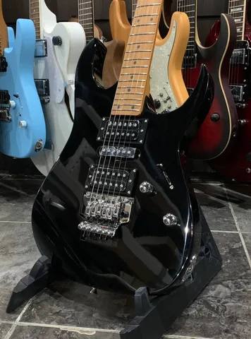 Электрогитара Bosstone SG-6 HHS Black Floyd Rose - изображение 3