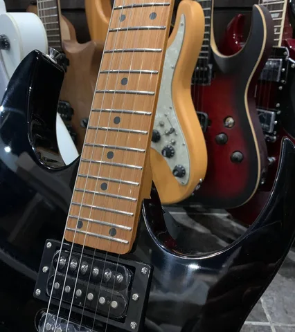 Электрогитара Bosstone SG-6 HHS Black Floyd Rose - изображение 7
