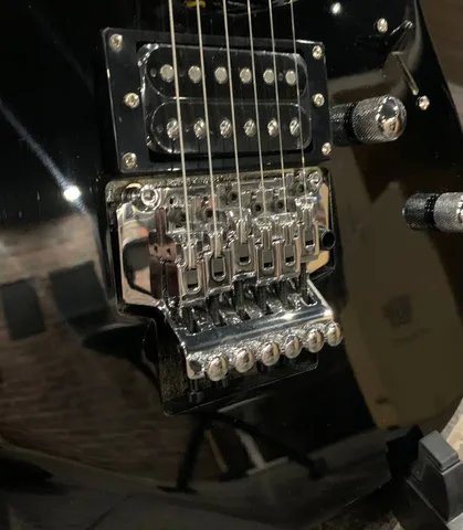 Электрогитара Bosstone SG-6 HHS Black Floyd Rose - изображение 6