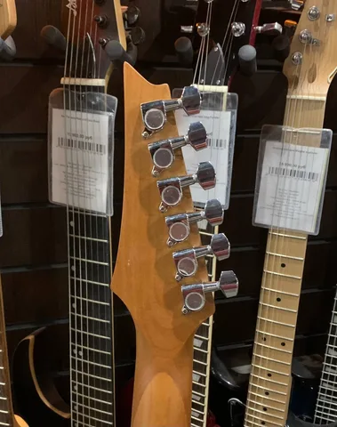 Электрогитара Bosstone SG-6 HHS Black Floyd Rose - изображение 10