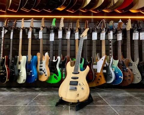 Электрогитара SuperStrat HSS