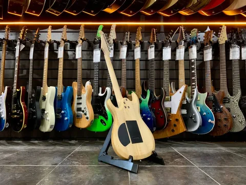 Электрогитара SuperStrat HSS