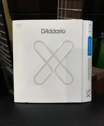 Струны для 12-ти струнной Акустической Гитары D'Addario XS 10-47 (USA)