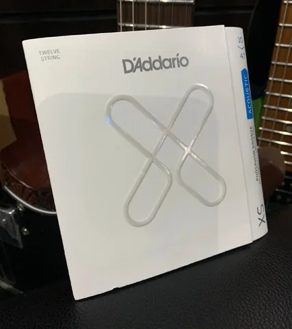 Струны для 12-ти струнной Акустической Гитары D'Addario XS 10-47 (USA)