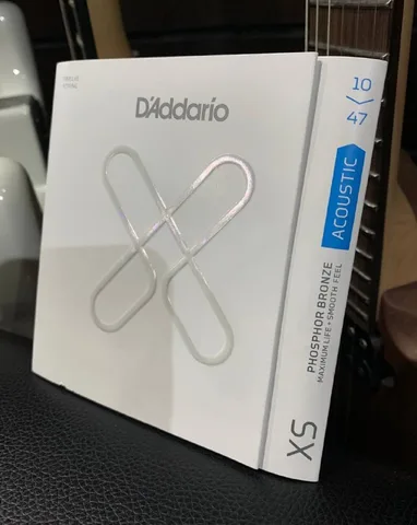 Струны для 12-ти струнной Акустической Гитары D'Addario XS 10-47 (USA)