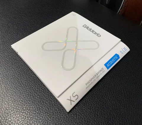 Струны для 12-ти струнной Акустической Гитары D'Addario XS 10-47 (USA)