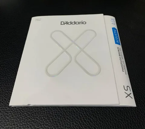Струны для 12-ти струнной Акустической Гитары D'Addario XS 10-47 (USA)