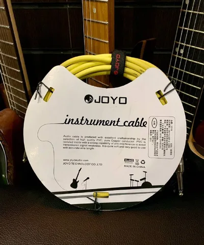 Кабель Инструментальный Joyo YE Jack-Jack 4.5 m