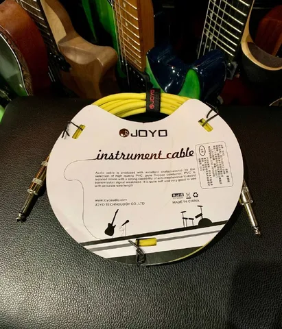 Кабель Инструментальный Joyo YE Jack-Jack 4.5 m