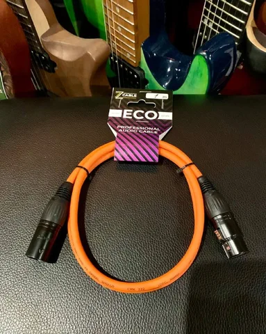 Кабель Микрофонный Балансный ZZ Cable XLR-XLR 1m