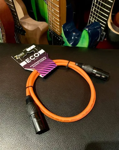Кабель Микрофонный Балансный ZZ Cable XLR-XLR 1m