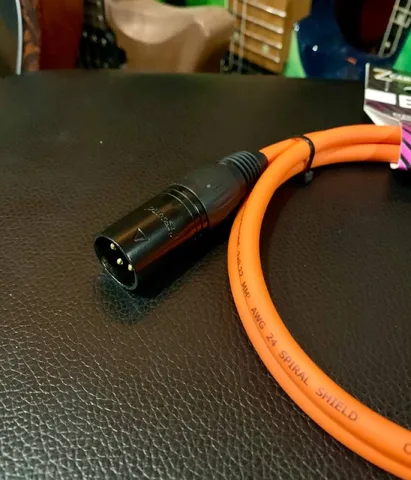 Кабель Микрофонный Балансный ZZ Cable XLR-XLR 1m