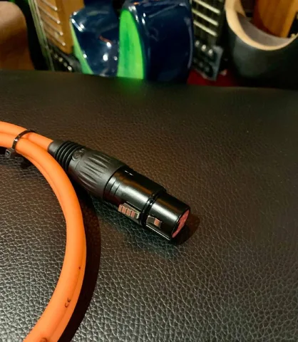 Кабель Микрофонный Балансный ZZ Cable XLR-XLR 1m