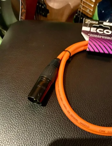 Кабель Микрофонный Балансный ZZ Cable XLR-XLR 1m