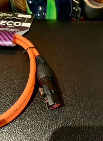 Кабель Микрофонный Балансный ZZ Cable XLR-XLR 1m