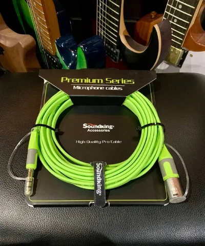 Кабель Инструментальный Soundking Premium XLR-Jack 5 m