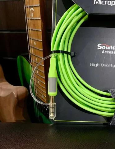 Кабель Инструментальный Soundking Premium XLR-Jack 5 m