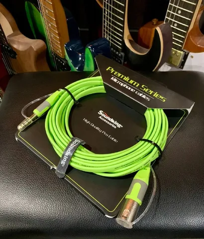 Кабель Инструментальный Soundking Premium XLR-Jack 5 m