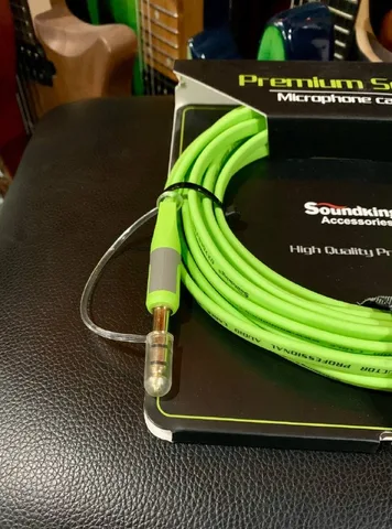 Кабель Инструментальный Soundking Premium XLR-Jack 5 m