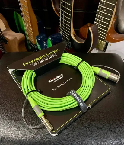 Кабель Инструментальный Soundking Premium XLR-Jack 5 m