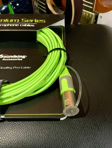 Кабель Инструментальный Soundking Premium XLR-Jack 5 m