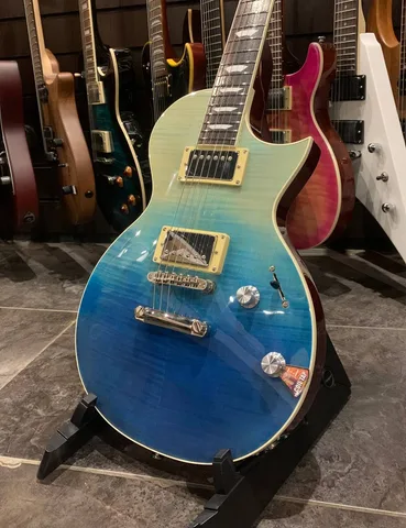 Электрогитара EART Guitar EGPL-620 Blue Faded - изображение 3