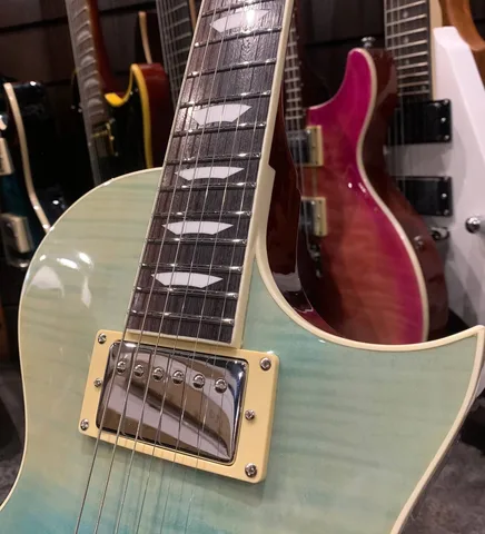 Электрогитара EART Guitar EGPL-620 Blue Faded - изображение 5