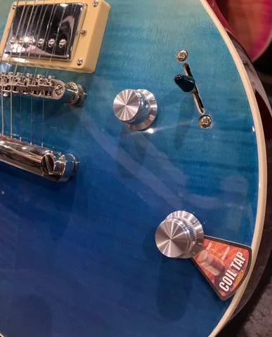 Электрогитара EART Guitar EGPL-620 Blue Faded - изображение 6