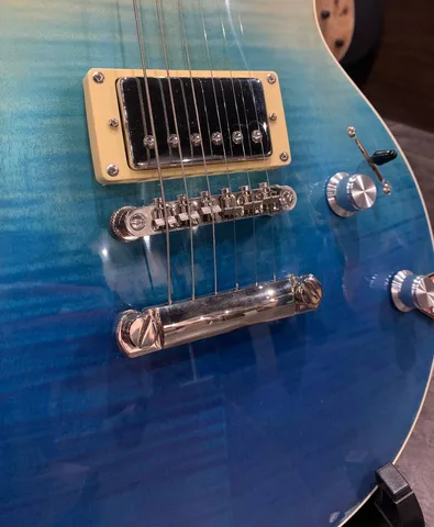 Электрогитара EART Guitar EGPL-620 Blue Faded - изображение 7
