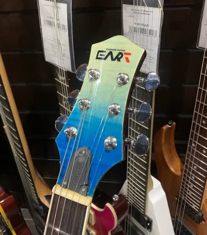 Электрогитара EART Guitar EGPL-620 Blue Faded - изображение 9