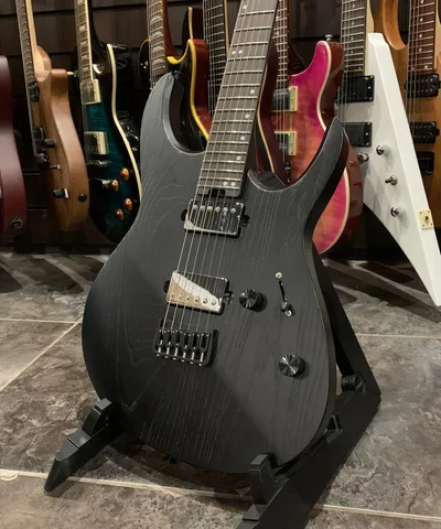 Электрогитара EART Guitar H6-PRO Black - изображение 3