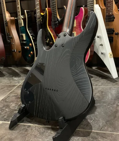 Электрогитара EART Guitar H6-PRO Black - изображение 4