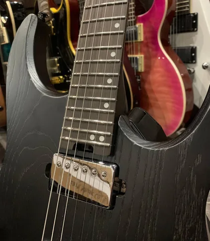 Электрогитара EART Guitar H6-PRO Black - изображение 5