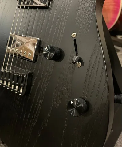 Электрогитара EART Guitar H6-PRO Black - изображение 6