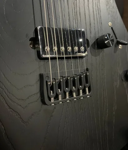 Электрогитара EART Guitar H6-PRO Black - изображение 7