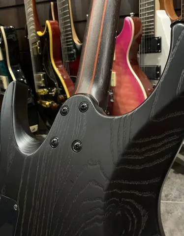 Электрогитара EART Guitar H6-PRO Black - изображение 8