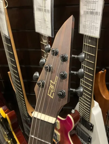 Электрогитара EART Guitar H6-PRO Black - изображение 9
