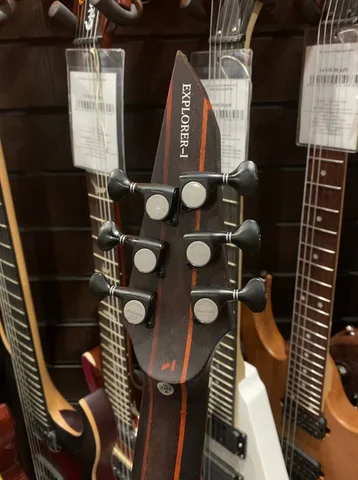Электрогитара EART Guitar H6-PRO Black - изображение 10