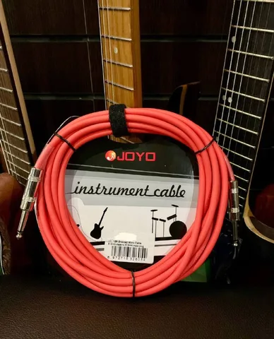 Кабель Инструментальный Joyo RD Jack-Jack 4.5 m
