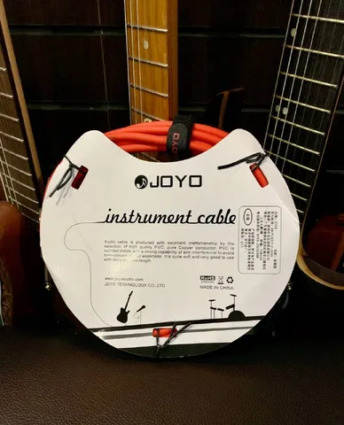 Кабель Инструментальный Joyo RD Jack-Jack 4.5 m